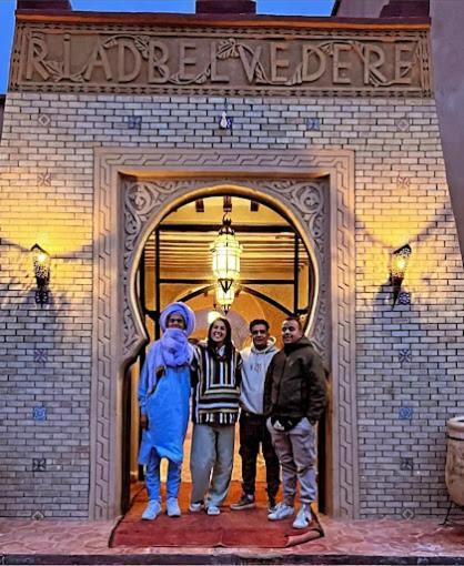 Riad Belvedere Ouzina Luaran gambar