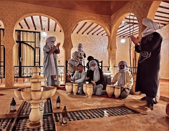 Riad Belvedere Ouzina Luaran gambar