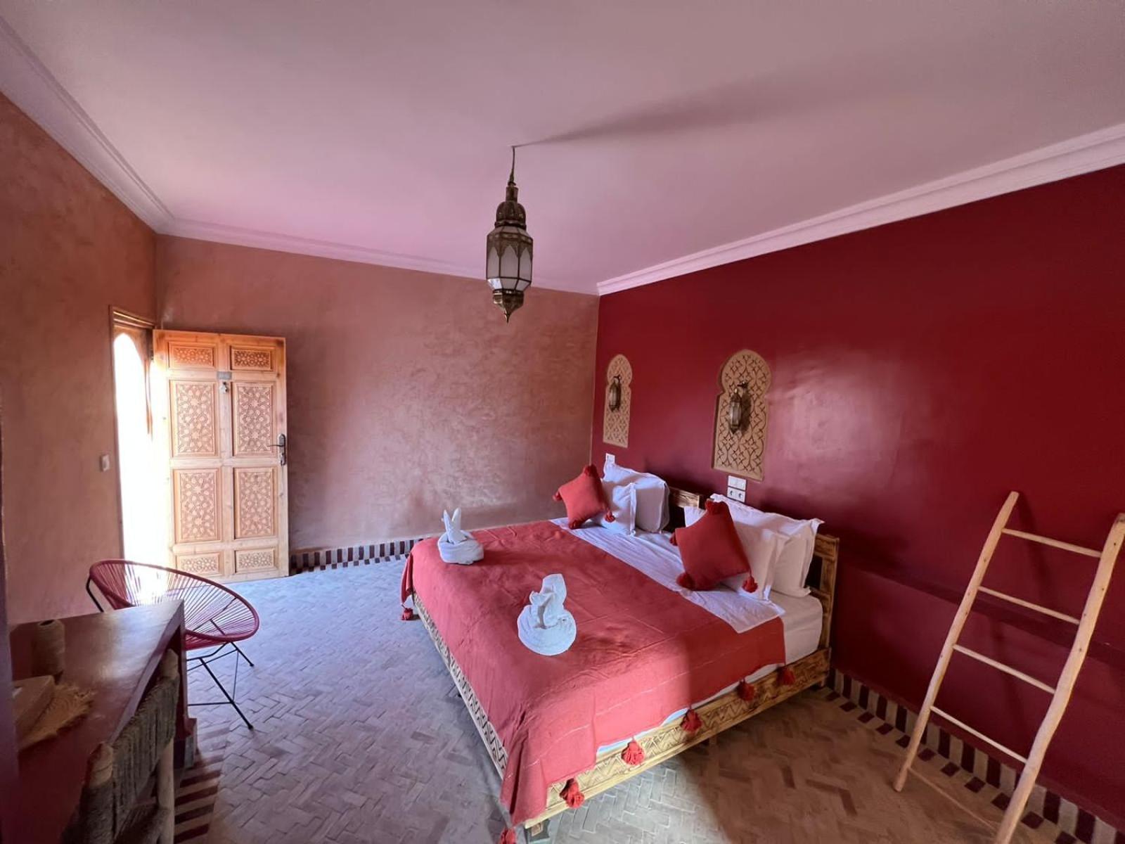 Riad Belvedere Ouzina Luaran gambar