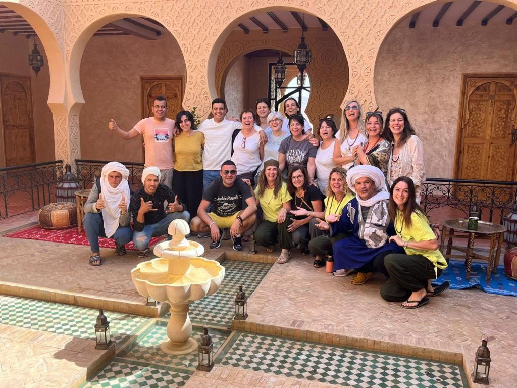 Riad Belvedere Ouzina Luaran gambar